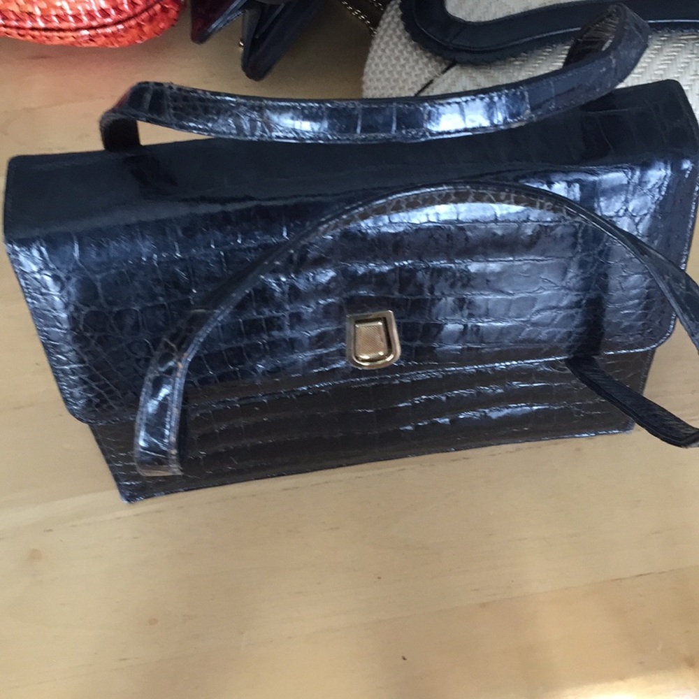 Black Womans Purse